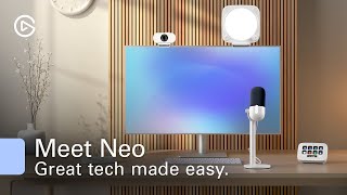 Meet Neo. Great tech made easy. by Elgato 13,057 views 1 month ago 1 minute, 17 seconds