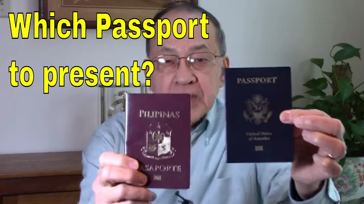 Dual citizens:  Which passport to present when traveling to the Philippines? - DayDayNews