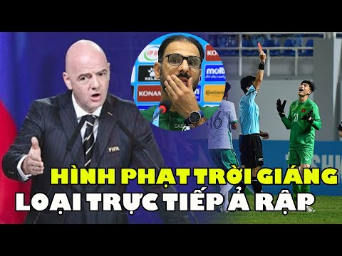 VỪA TIẾT LỘ Lý Do XỬ ÉP U23VN..TRỌNG TÀI Nhật Bản Phải Trả Giá Quá Đắt Từ FIFA..Ả RẬP Bị Phạt Nặng