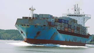 Maersk's LongRanging Ship Begins to Rust