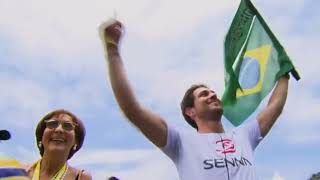 Bruno Senna's tribute to Ayrton Senna #obrigadosenna