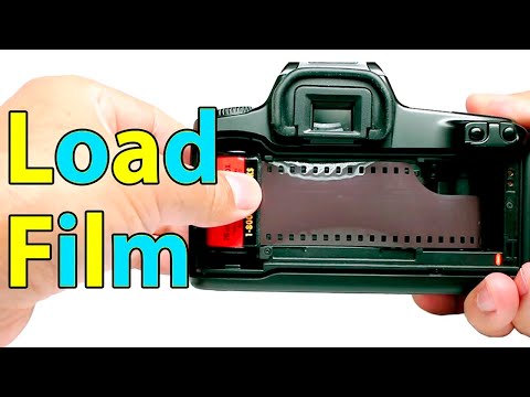 How to load 35mm Film into Canon EOS Rebel S II, EOS 1000 S EOS 1000 F: For the Love of Cameras!