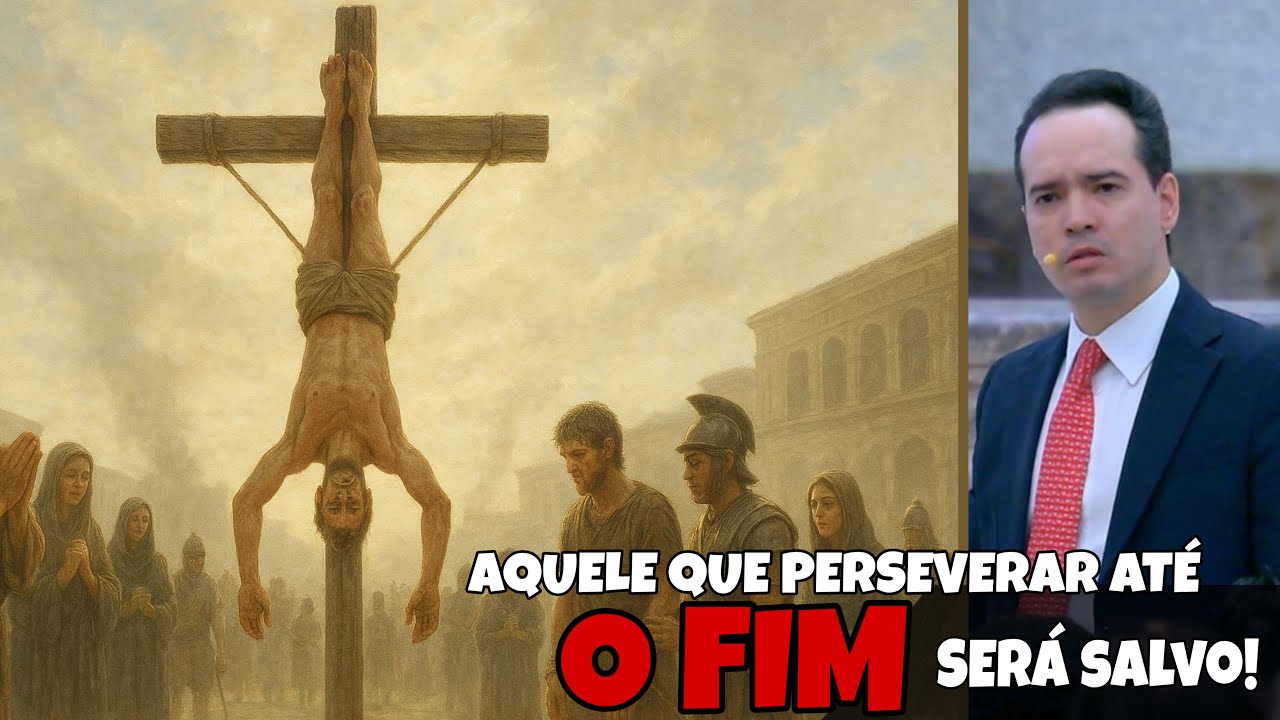 AQUELE QUE PERSEVERAR ATÉ O FIM SERÁ SALVO | Pastor Menezes Bessa | SÉRIE PROFECIAS 11