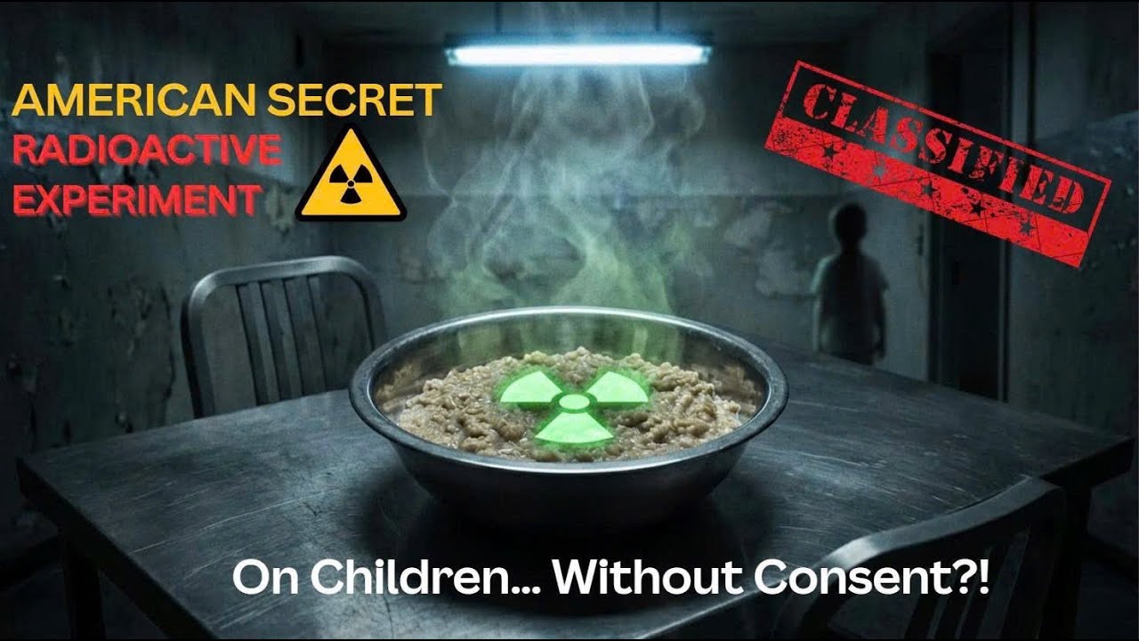 The School That Fed Children Radioactive Oatmeal… And Hid It for 40 Years | Dark History Documentary