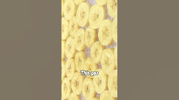 The Surprising Reason Your Bananas Ripen Too Fast 🍌 #shorts