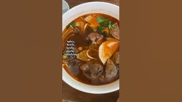 the best NYC Vietnamese noodle soup (bun bo hue edition) • Non La