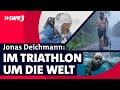 Jonas Deichmann Im Triathlon um die Welt