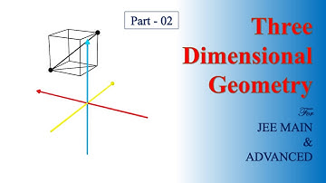 Three Dimensional Geometry - Part 02 (Vectors in 3D Coordinate Space)