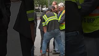 Crews inspect sewer system after 3 people were spotted climbing out Update