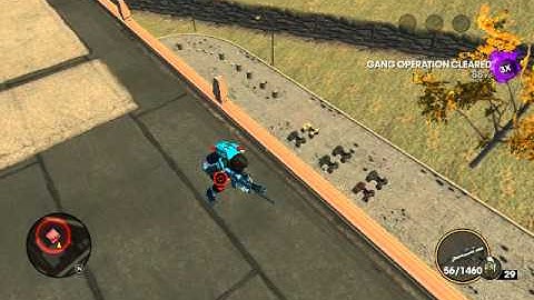 Saints Row the Third - Roof Top Gang Clear