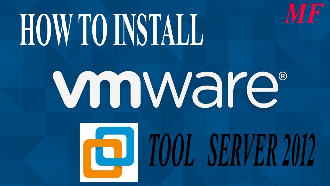 HOW TO INSTALL VMWARE TOOLS SERVER 2012 - YouTube