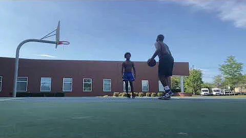 1v1 AGAINST MY COUSIN!!