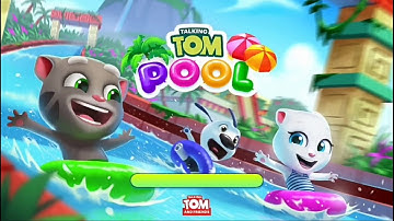 Talking Tom Pool new update 2018 The lost city, New Something
