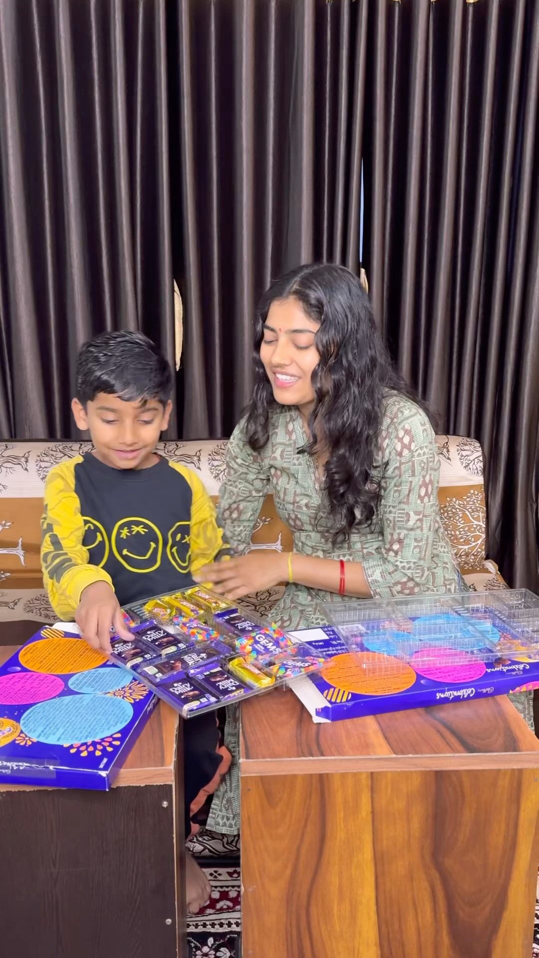 Anant ne share ki apni chocolate ?