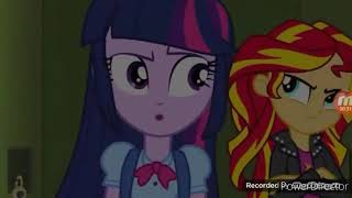 Sunset Shimmer: You broke my spell.