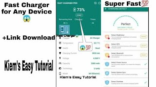 How to Download ( Fast Charger Pro ) | Easy Tutorial | With Link ) screenshot 2