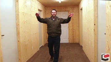 Containerized Modular Tool Crib - Move 2,200 sq/ft workshop in under an hour!