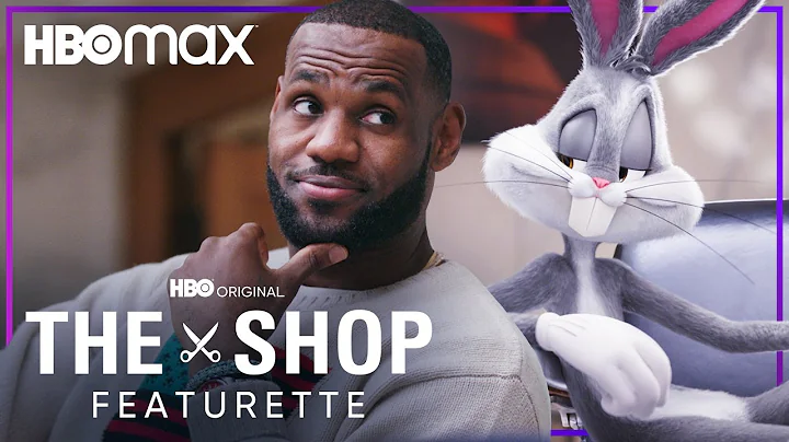 LeBron James & Bugs Bunny Talk Space Jam: A New Le...