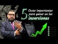 Como ganar en las inversiones  5 cosas importantes para ganar en las inversiones