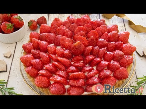 Video: Come Fare Una Torta Di Fragole Con Uno Strato Di Cagliata