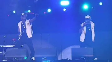 Jodeci performing Come And Talk To Me at the Lovers And Friends Festival in Las Vegas