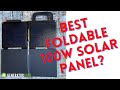 NITECORE FSP100W - Best Foldable 100W Solar Panel?