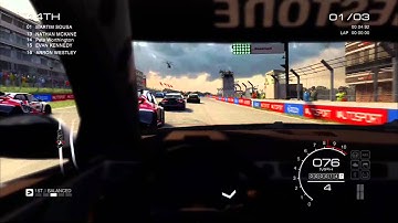 GRID AUTOSPORT BRANDS HATCH BTCC First corner