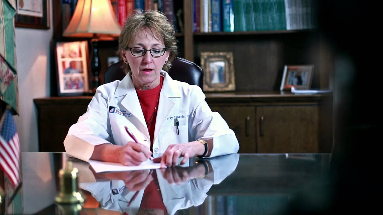 Greenville Women's Clinic Dr. Harris YouTube