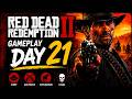 🔥 Day-21 | Red Dead Redemption 2 LIVE Gameplay 🔥