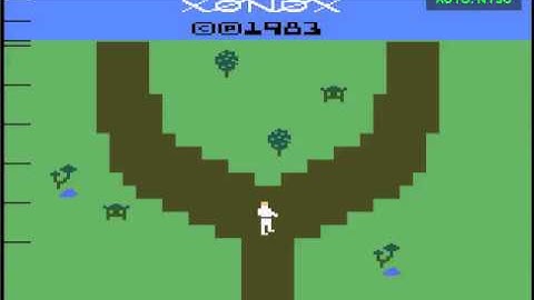 Chuck Norris Superkicks / Kung Fu Superkicks (Atari 2600)