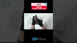 [4K UNBOXING] 🎁BTS 5th Album [ARIRANG] Rooted in Music Ver. + GIVEAWAY EVENT🎁