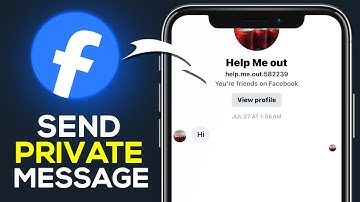 Hoe je een privébericht op Facebook verstuurt - Volledige gids