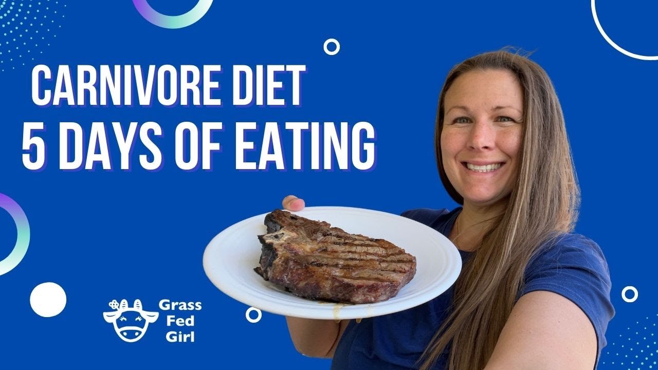 Carnivore Diet (2022) What I ate in 5 days Zero Carb 5 Days of eating