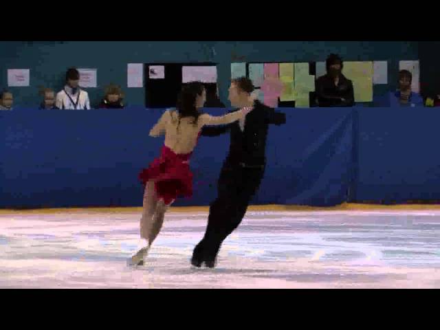 Icestar - Our ice dance couple Irina Shtork/ Taavi Rand