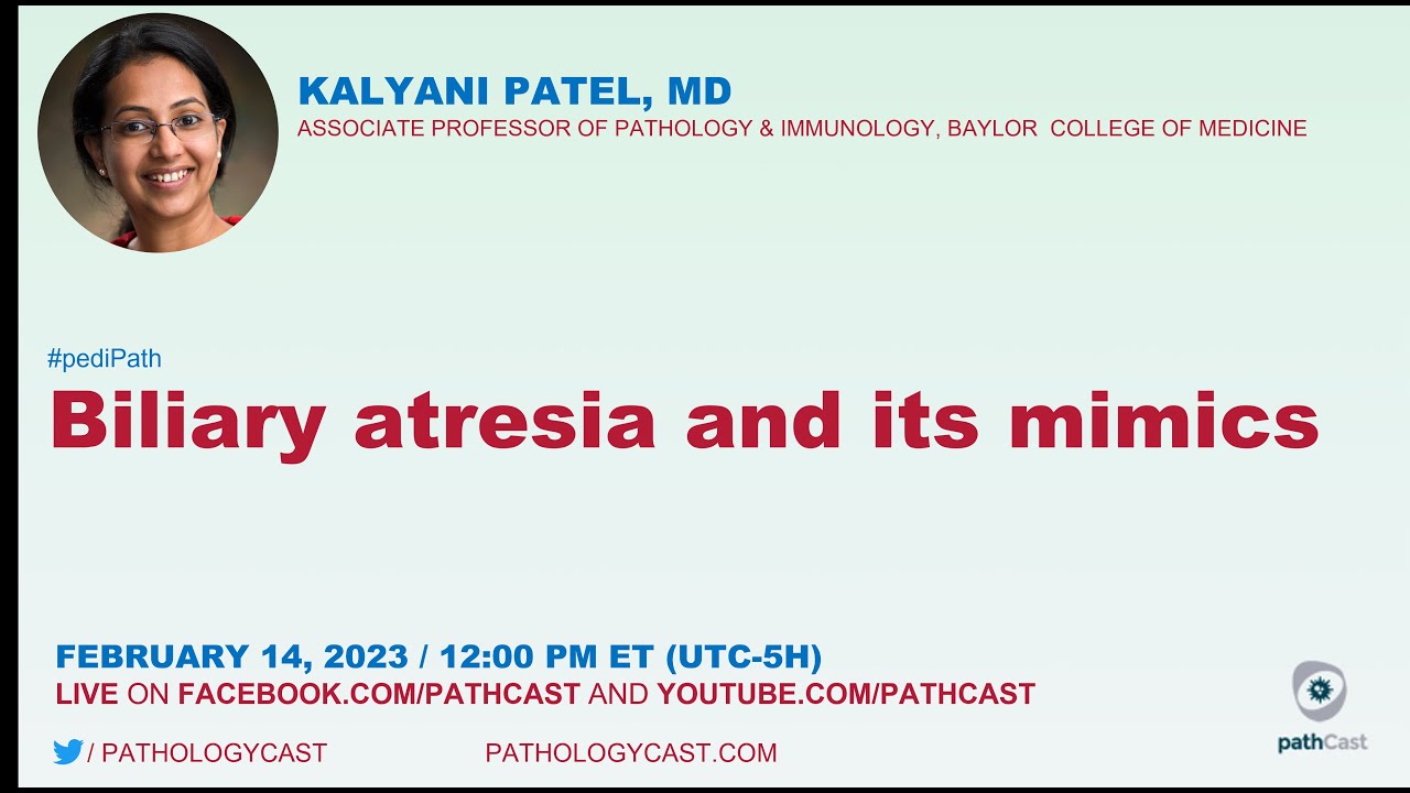 #PEDIPATH Biliary Atresia and its Mimics
