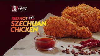 KFC Red Hot Szechuan Chicken