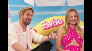 Margot Robbie and Ryan Gosling Reveal Favorite “Barbie” Moments | New York Live TV