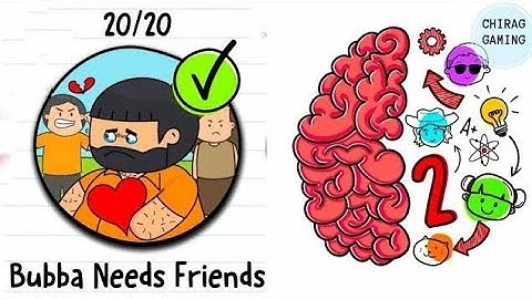 Brain Test 2: Bubba Needs Friends – Full Walkthrough (Levels 1-20)