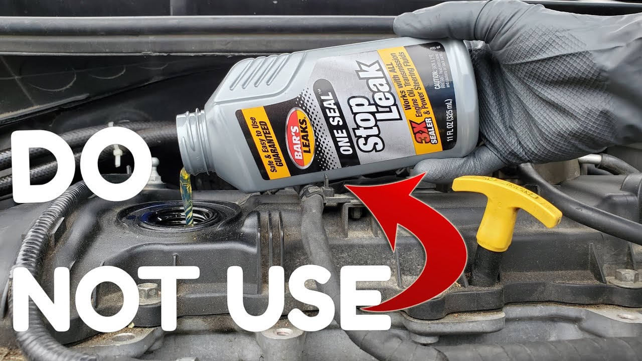 Best Engine Oil Stop Leak Concentrate