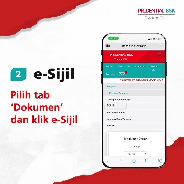 Tanpa kertas, lebih pantas!