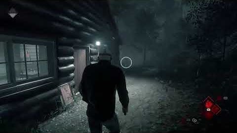 Friday the 13th Gameplay Higgins Haven Small Map Part IV Jason Voorhees 6/7 Kills No Survivors