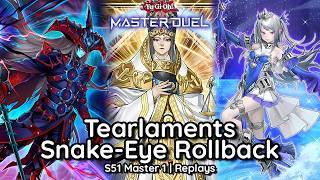 Tearlaments Snake-Eye Rollback | S51 M1 Yu-Gi-Oh! Master Duel