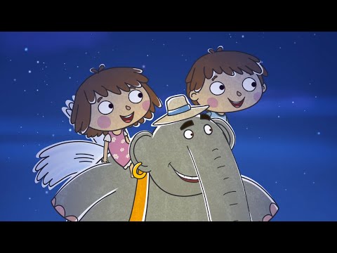 Новые развивающие МультФильмы - Малыши и Летающие Звери - Непослушный слон (44) 13+