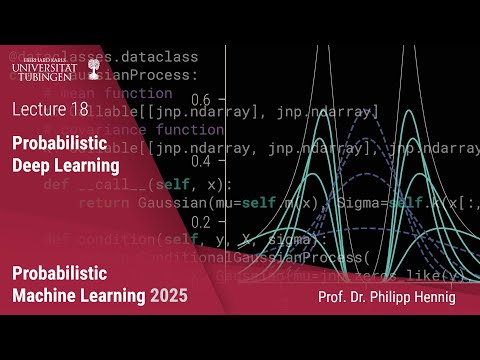 Probabilistic ML - 18 - Probabilistic Deep Learning