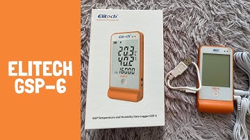 Cài đặt phần mềm nhiệt ẩm kế tự ghi Elitech GSP 6 mới nhất 2021