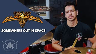 SOMEWHERE OUT IN SPACE  - GAMMARAY (ALESSANDRO KELVIN / DRUMCOVER)