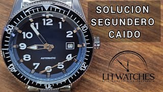 How To Repair A Fallen Second Hand On A Wristwatch