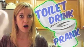 TOILET WATER DRINK PRANK