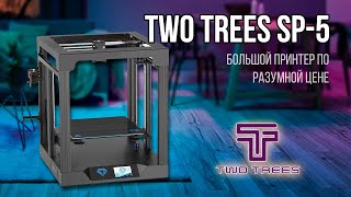 Гектар печати по цене бюджетника | Обзор 3D принтера TwoTrees SP-5