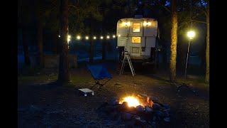 Middle Fork Of The Boise River In The Alaskan Camper (May of 2022)